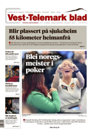 Vest-Telemark Blad 31.01.25