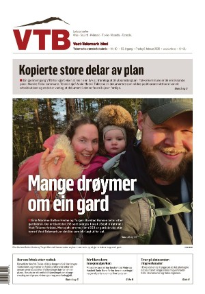Vest-Telemark Blad