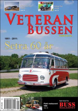 Veteranbussen 2012/1 (01.02.12)