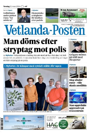 Vetlanda-Posten 2024-03-21
