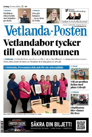 Vetlanda-Posten 2024-03-23
