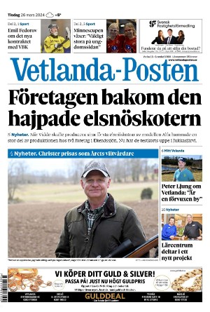 Vetlanda-Posten 2024-03-26