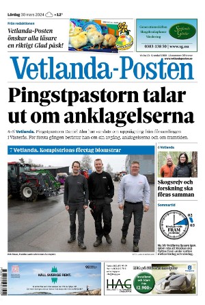 Vetlanda-Posten 2024-03-30