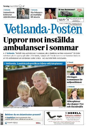 Vetlanda-Posten 2024-04-04