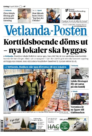 Vetlanda-Posten 2024-04-06