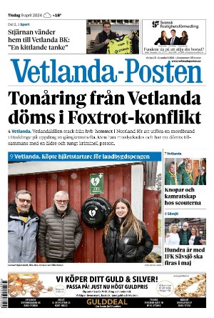 Vetlanda-Posten 2024-04-09