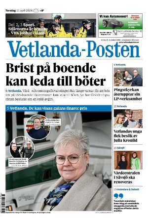 Vetlanda-Posten 2024-04-11