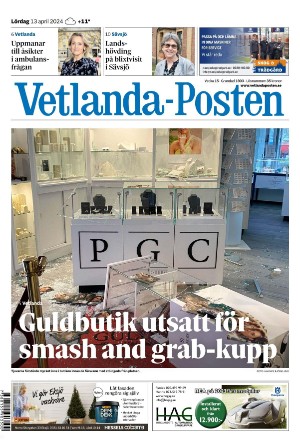 Vetlanda-Posten 2024-04-13
