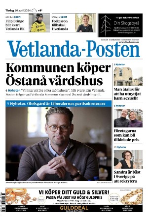 Vetlanda-Posten 2024-04-16