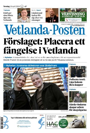 Vetlanda-Posten 2024-04-18