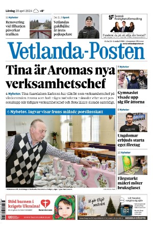 Vetlanda-Posten 2024-04-20