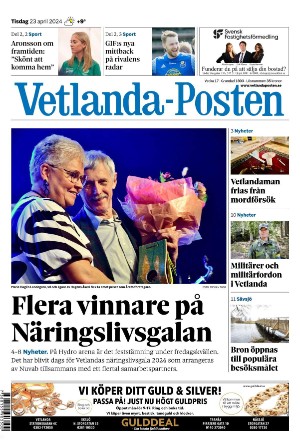 Vetlanda-Posten 2024-04-23