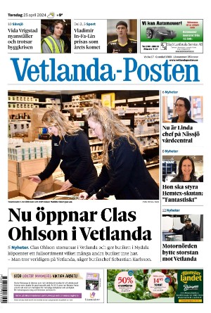 Vetlanda-Posten 2024-04-25