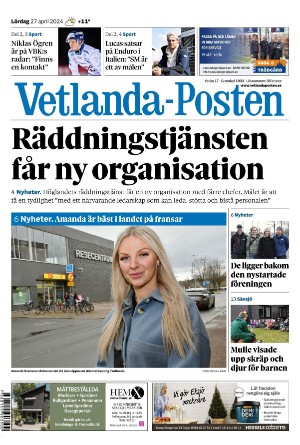 Vetlanda-Posten 2024-04-27