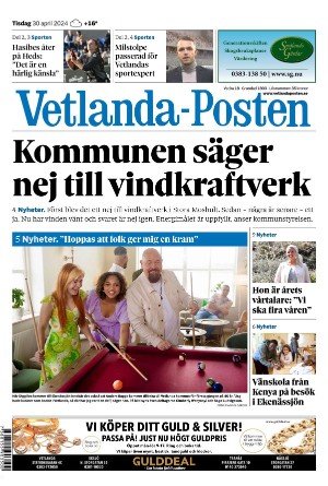 Vetlanda-Posten 2024-04-30
