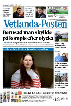 Vetlanda-Posten 2024-05-02
