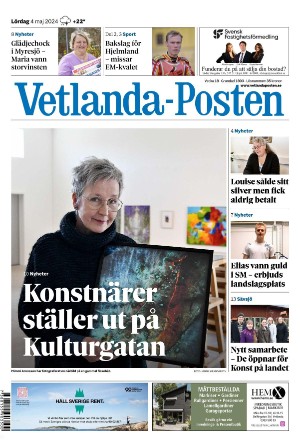 Vetlanda-Posten 2024-05-04