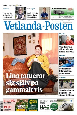 Vetlanda-Posten 2024-05-07
