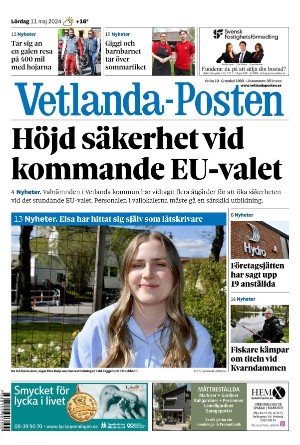Vetlanda-Posten 2024-05-11