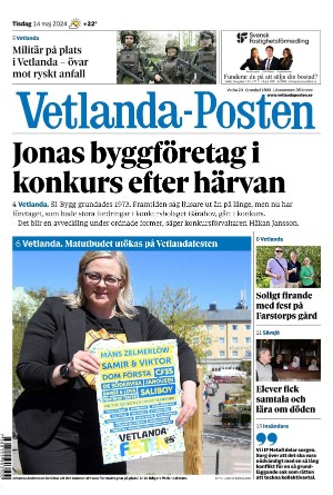 Vetlanda-Posten 2024-05-14