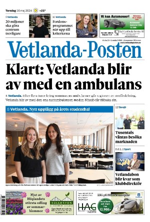 Vetlanda-Posten 2024-05-16