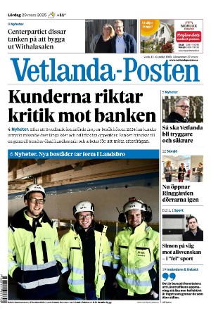 Vetlanda-Posten 2025-03-29