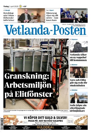 Vetlanda-Posten 2025-04-01