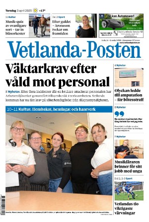 Vetlanda-Posten 2025-04-03
