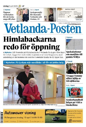 Vetlanda-Posten 2025-04-05