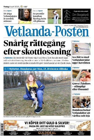 Vetlanda-Posten 2025-04-08