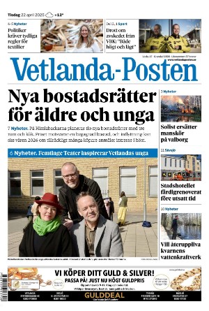 Vetlanda-Posten 2025-04-22