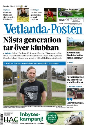 Vetlanda-Posten 2025-04-24