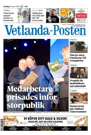 Vetlanda-Posten 2025-04-26