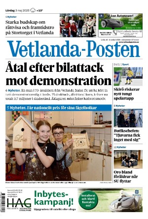 Vetlanda-Posten 2025-05-03