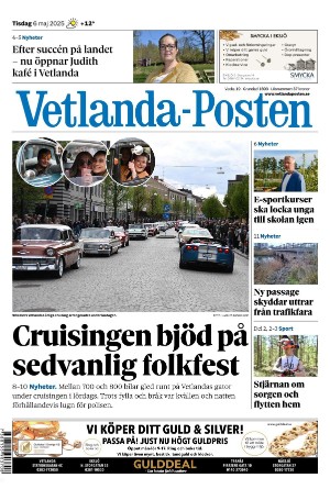 Vetlanda-Posten 2025-05-06