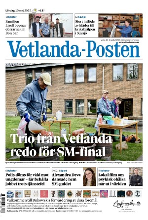 Vetlanda-Posten 2025-05-10