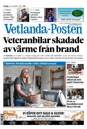 Vetlanda-Posten 2025-05-13