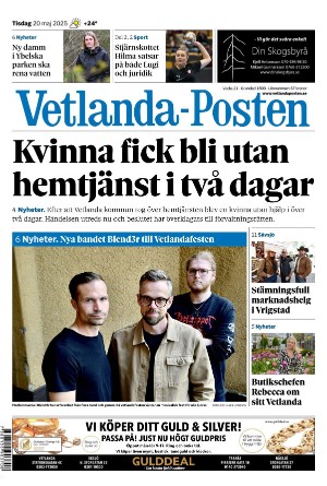 Vetlanda-Posten 2025-05-20