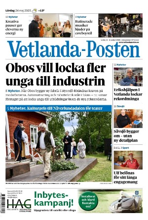 Vetlanda-Posten 2025-05-24