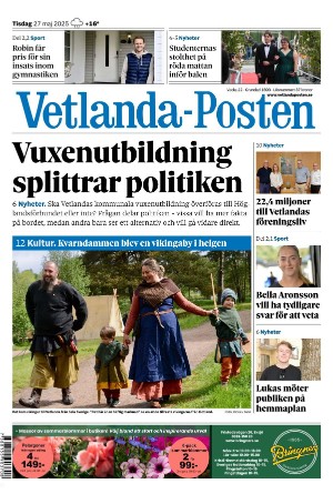 Vetlanda-Posten 2025-05-27