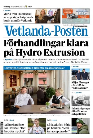 Vetlanda-Posten