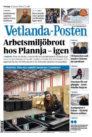 Vetlanda-Posten