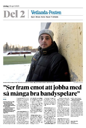 Vetlanda-Posten Del2 2025-04-19