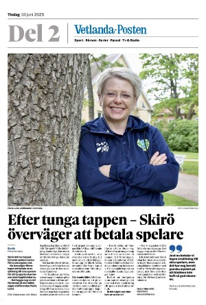 Vetlanda-Posten Del2 2025-06-10