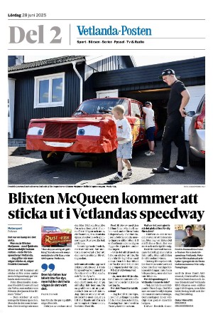 Vetlanda-Posten Del2 2025-06-28