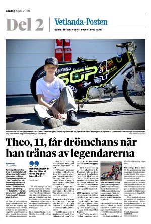 Vetlanda-Posten Del2 2025-07-05