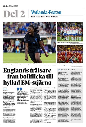 Vetlanda-Posten Del2 2025-07-26