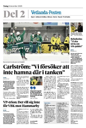 Vetlanda-Posten Del2 2025-12-09