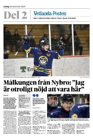 Vetlanda-Posten Del2 2025-12-20