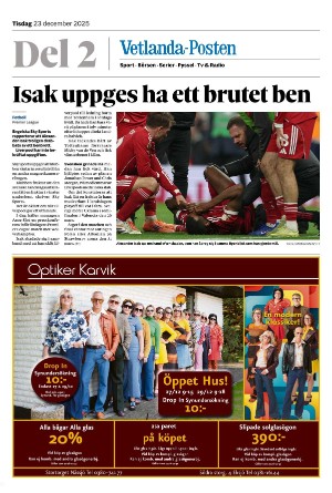Vetlanda-Posten Del2 2025-12-23